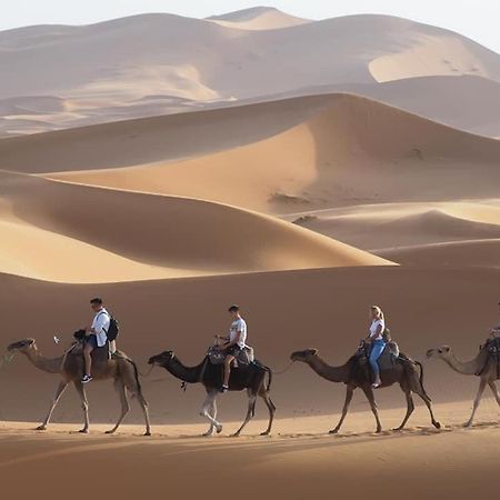 Riad Chorroq Merzouga Exterior foto